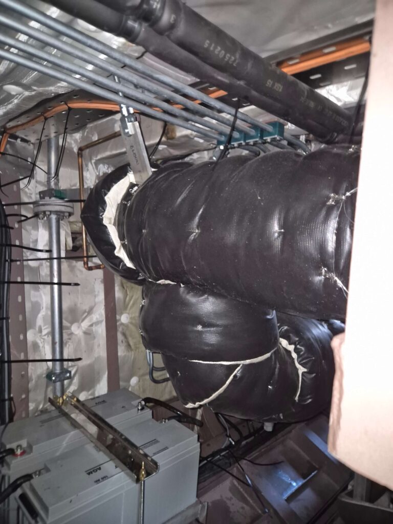 Primjena izolacije u brodoindustriji – IZO MADRACI
