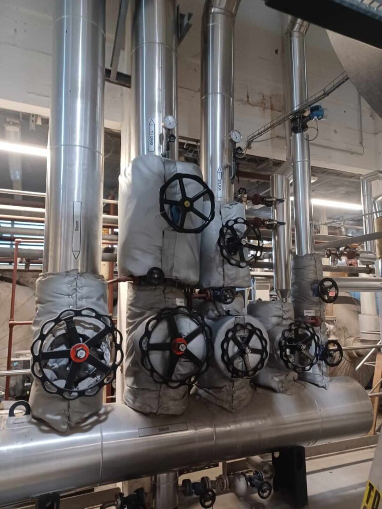 Toplinska i zvučna izolacija industrijskih cijevi – IZO MADRACI