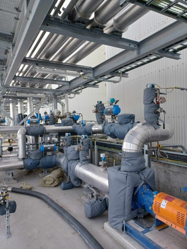 Toplinska i zvučna izolacija industrijskih cijevi – IZO MADRACI