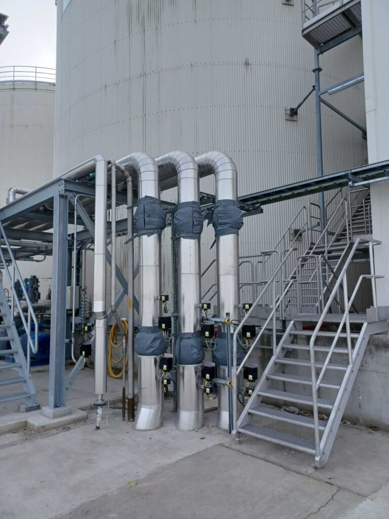 Toplinska i zvučna izolacija industrijskih cijevi – IZO MADRACI