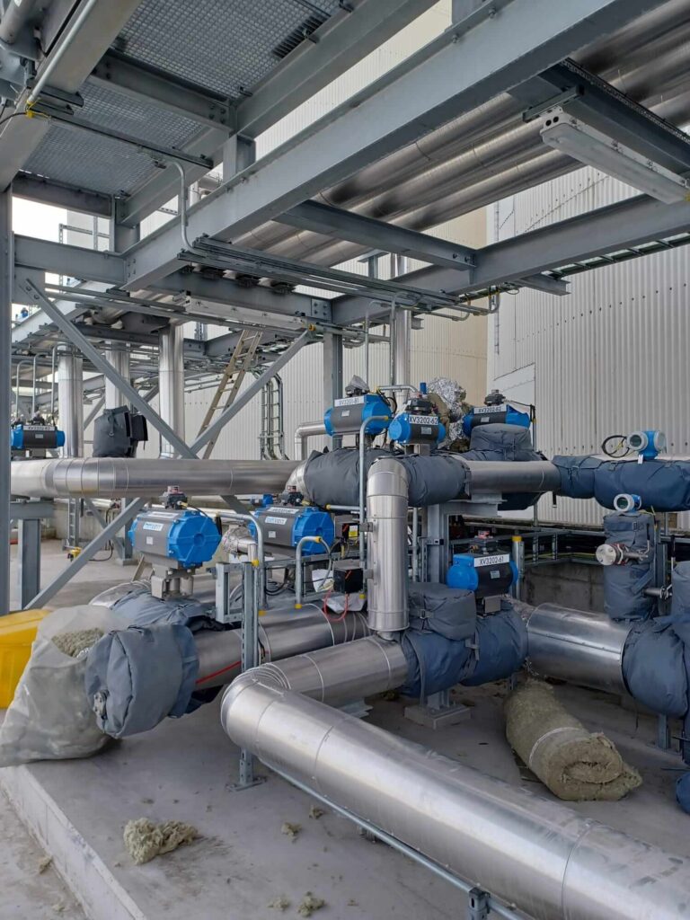 Toplinska i zvučna izolacija industrijskih cijevi – IZO MADRACI