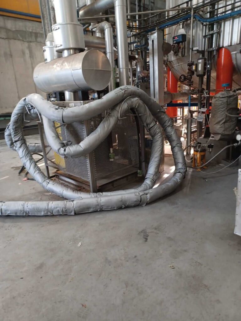 Toplinska i zvučna izolacija industrijskih cijevi – IZO MADRACI