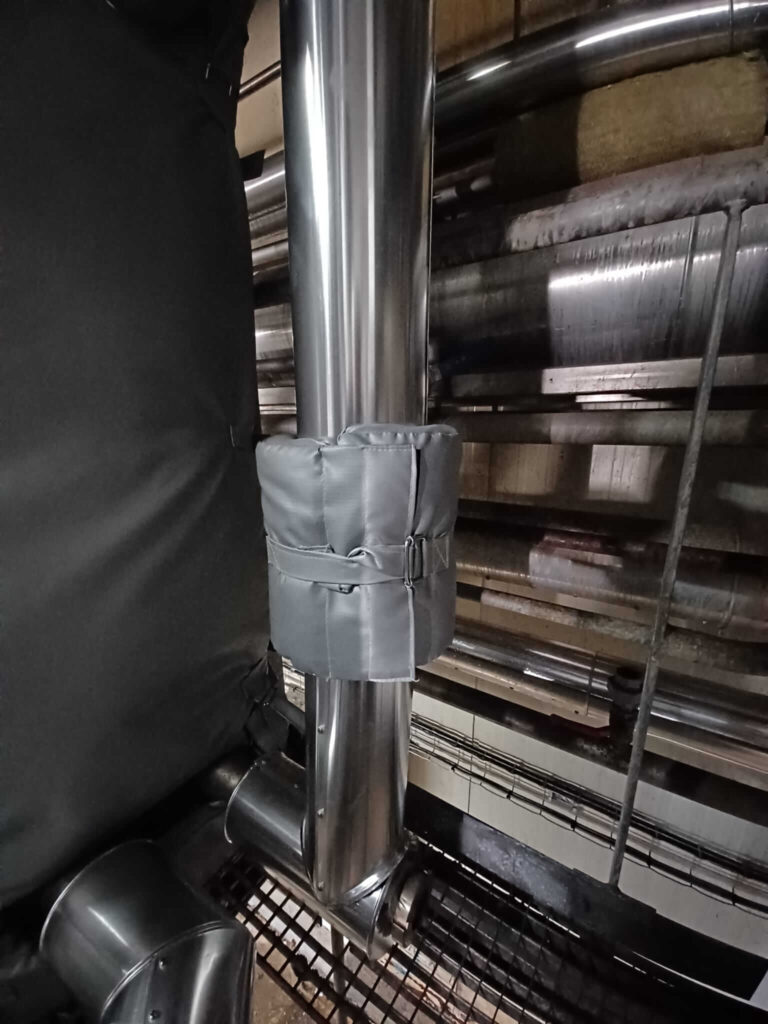 Toplinska i zvučna izolacija industrijskih cijevi – IZO MADRACI