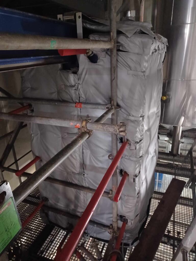 Toplinska i zvučna izolacija industrijskih cijevi – IZO MADRACI