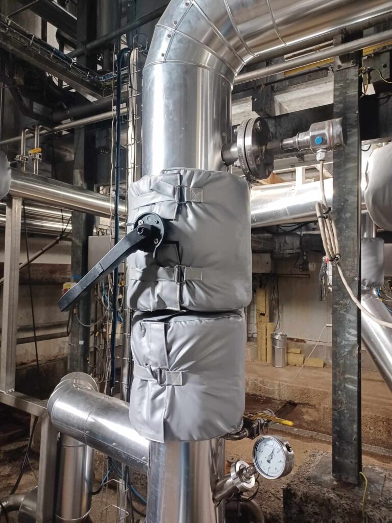 Toplinska i zvučna izolacija industrijskih cijevi – IZO MADRACI