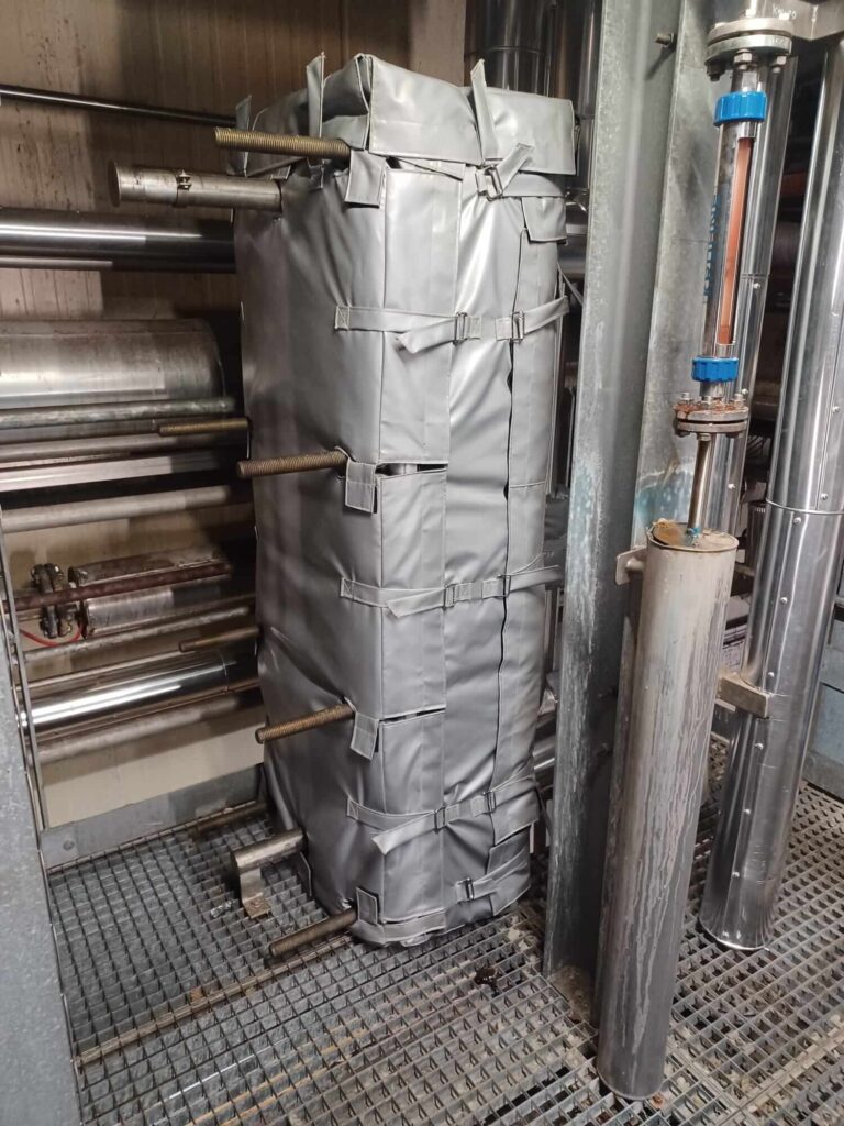 Toplinska i zvučna izolacija industrijskih cijevi – IZO MADRACI