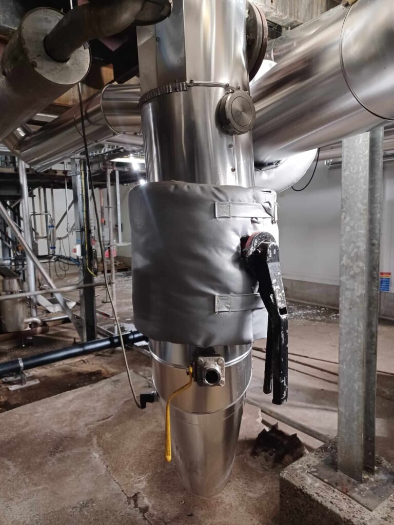 Toplinska i zvučna izolacija industrijskih cijevi – IZO MADRACI