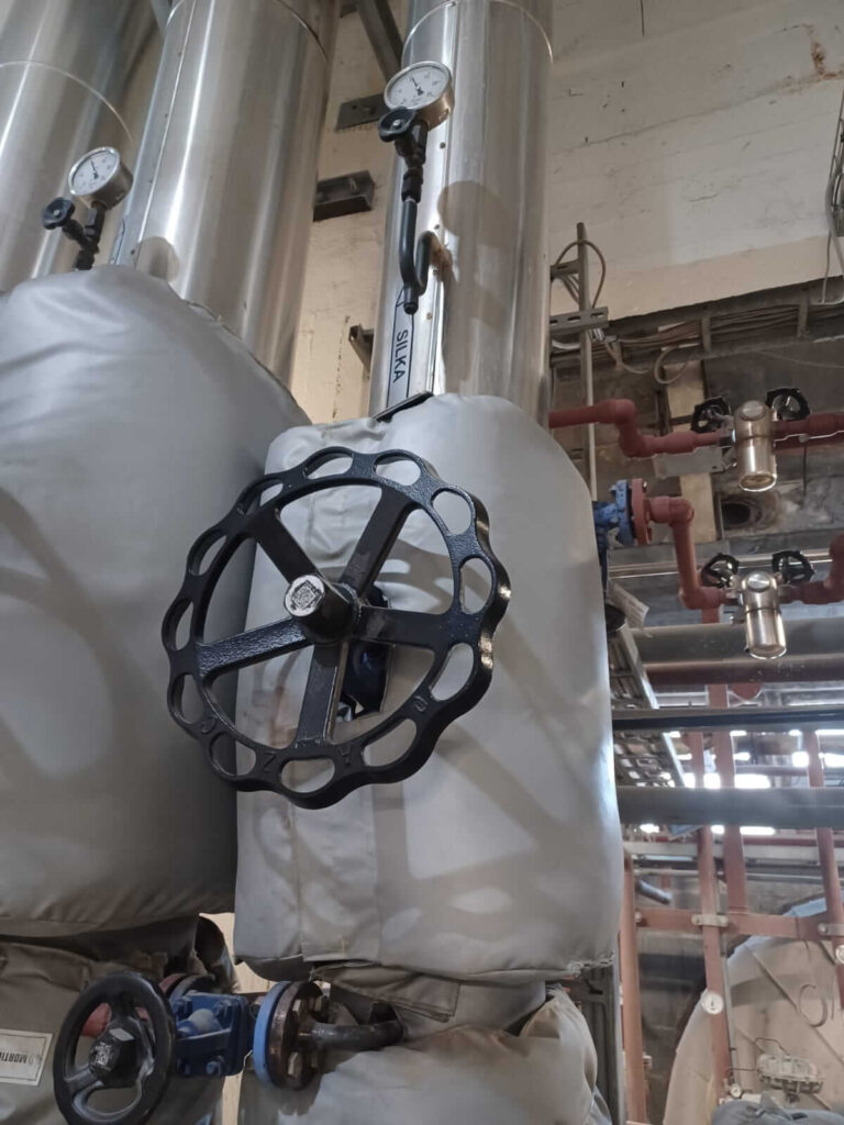 Toplinska i zvučna izolacija industrijskih cijevi – IZO MADRACI