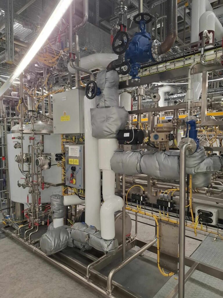 Toplinska i zvučna izolacija industrijskih cijevi – IZO MADRACI