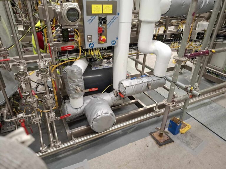 Toplinska i zvučna izolacija industrijskih cijevi – IZO MADRACI