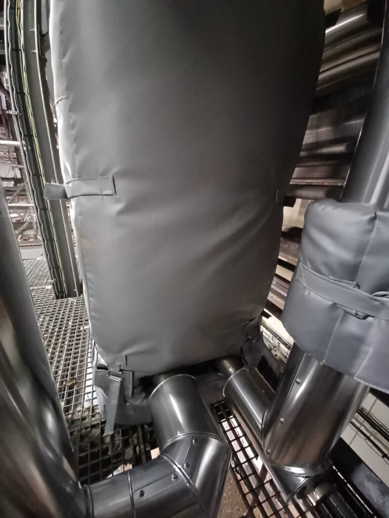 Toplinska i zvučna izolacija industrijskih cijevi – IZO MADRACI