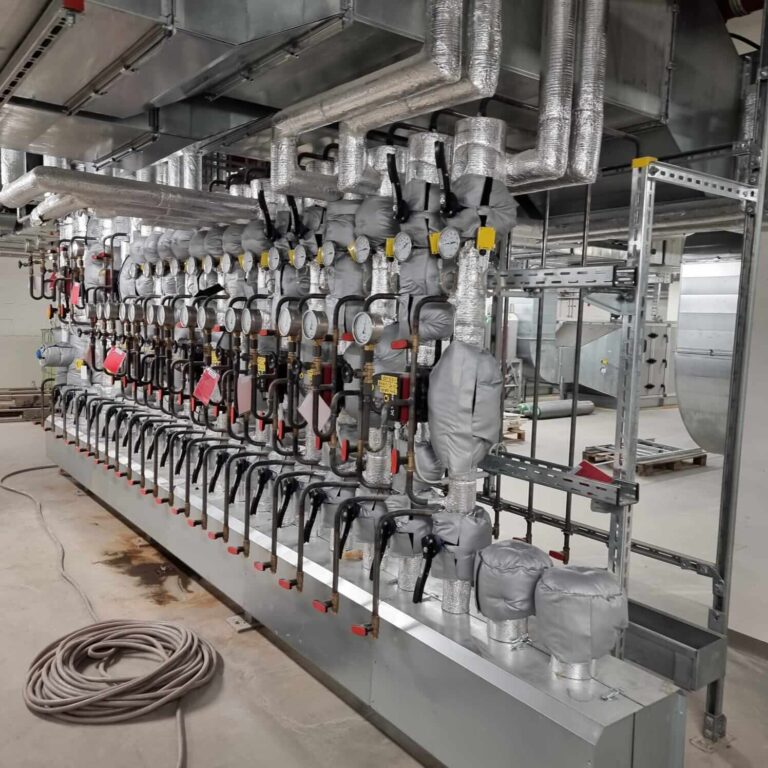 Toplinska i zvučna izolacija industrijskih cijevi – IZO MADRACI