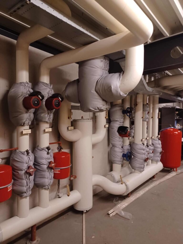 Toplinska i zvučna izolacija industrijskih cijevi – IZO MADRACI